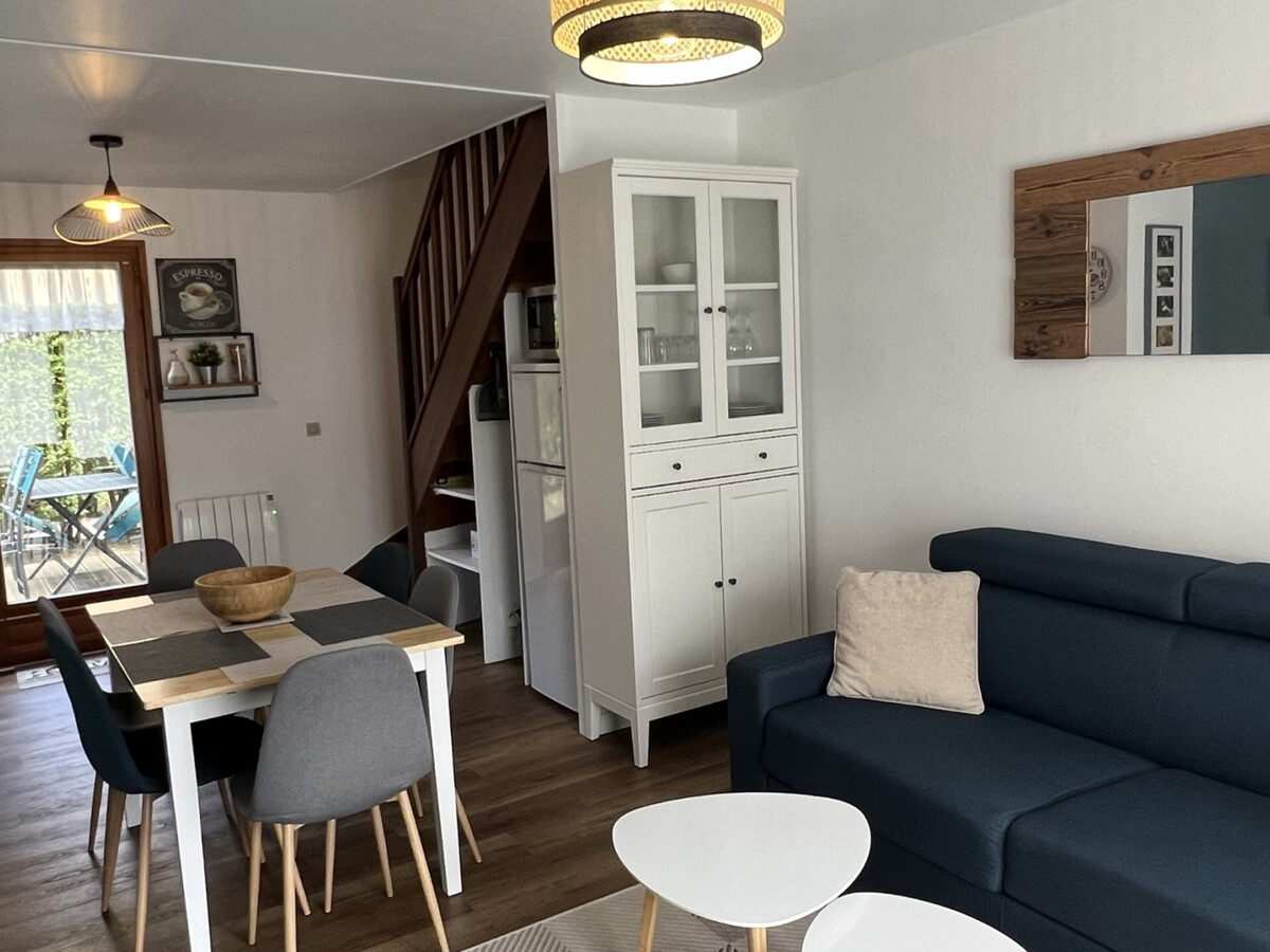 Cottage 6 pers à Cabourg, jardin plein Sud, proche thalasso - Photo 11