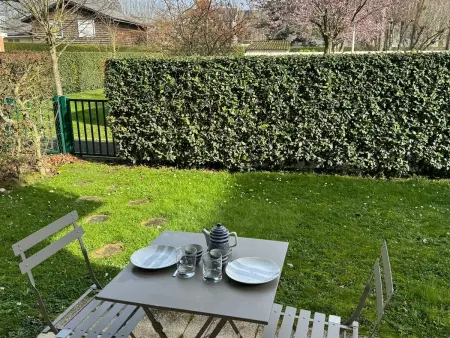 T2 rez-de-jardin moderne à Cabourg, 4 pers., près plage : photo 3