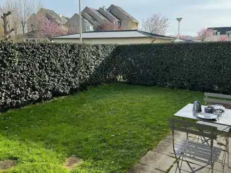 T2 rez-de-jardin moderne à Cabourg, 4 pers., près plage : photo 4