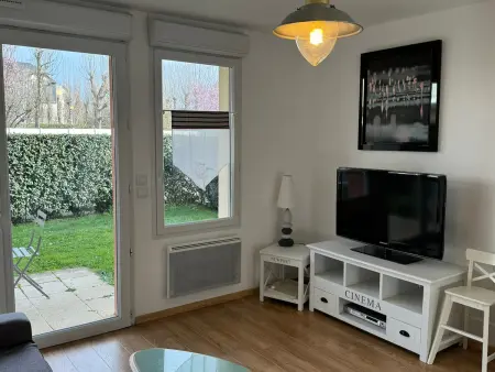 T2 rez-de-jardin moderne à Cabourg, 4 pers., près plage : photo 6