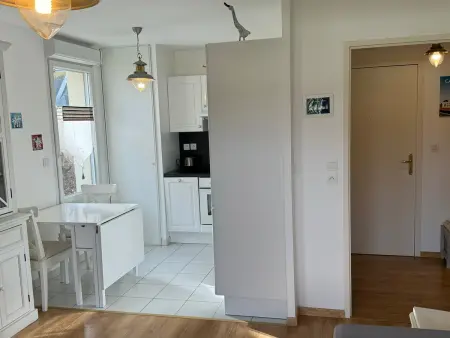 T2 rez-de-jardin moderne à Cabourg, 4 pers., près plage : photo 7