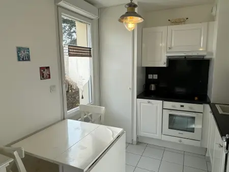 T2 rez-de-jardin moderne à Cabourg, 4 pers., près plage : photo 8