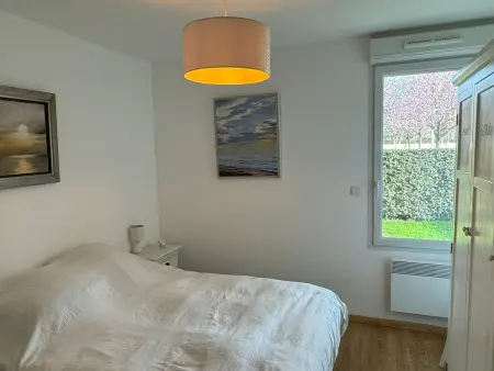 T2 rez-de-jardin moderne à Cabourg, 4 pers., près plage : photo 9