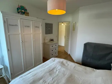 T2 rez-de-jardin moderne à Cabourg, 4 pers., près plage : photo 10