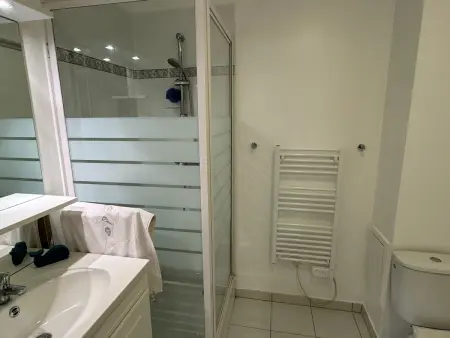 T2 rez-de-jardin moderne à Cabourg, 4 pers., près plage : photo 11
