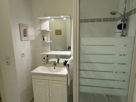 T2 rez-de-jardin moderne à Cabourg, 4 pers., près plage : photo 12