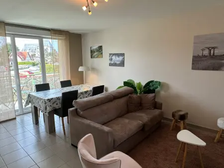 Appartement 2 chambres avec balcon à Cabourg, près plage : photo 2