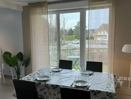 Appartement 2 chambres avec balcon à Cabourg, près plage : photo 3
