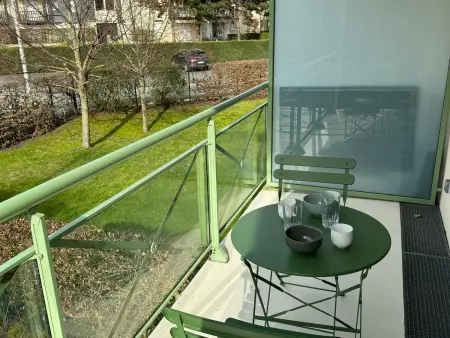 Appartement 2 chambres avec balcon à Cabourg, près plage : photo 4
