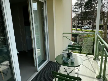 Appartement 2 chambres avec balcon à Cabourg, près plage : photo 5