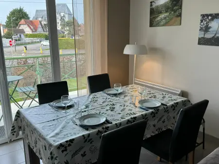 Appartement 2 chambres avec balcon à Cabourg, près plage : photo 6