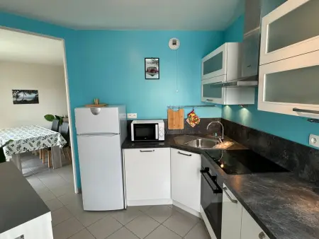 Appartement 2 chambres avec balcon à Cabourg, près plage : photo 9