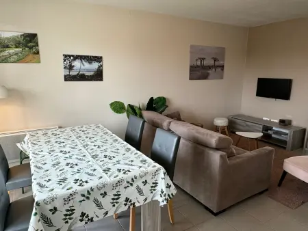 Appartement 2 chambres avec balcon à Cabourg, près plage : photo 10