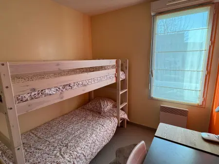 Appartement 2 chambres avec balcon à Cabourg, près plage : photo 14