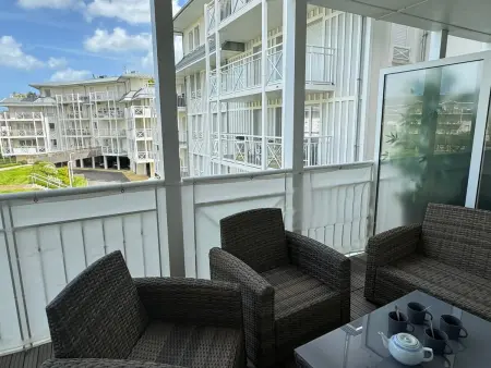 Appartement 44 m² balcon, 2e étage ascenseur à Cabourg : photo 2