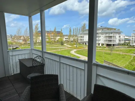 Appartement 44 m² balcon, 2e étage ascenseur à Cabourg : photo 3