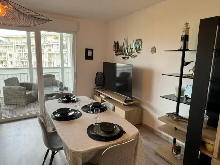 Appartement 44 m² balcon, 2e étage ascenseur à Cabourg : photo 5