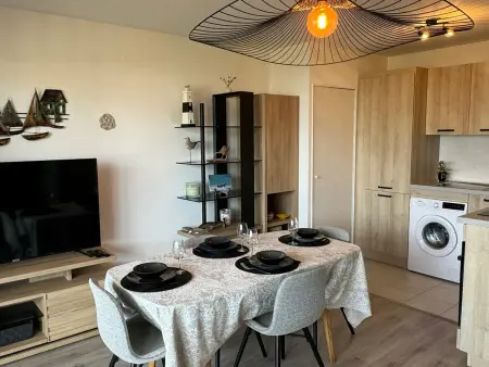 Appartement 44 m² balcon, 2e étage ascenseur à Cabourg : photo 6