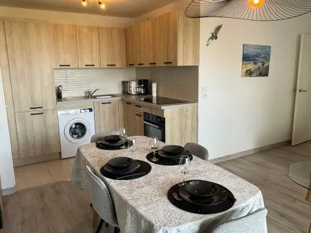 Appartement 44 m² balcon, 2e étage ascenseur à Cabourg : photo 7