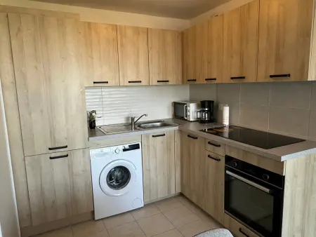 Appartement 44 m² balcon, 2e étage ascenseur à Cabourg : photo 8