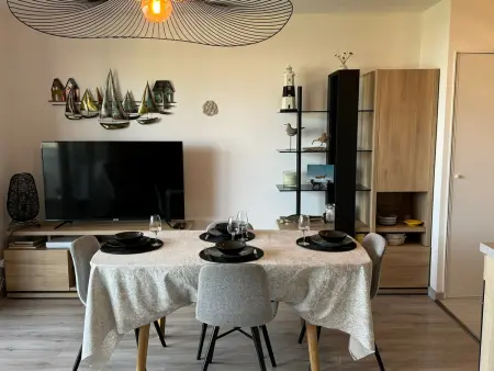 Appartement 44 m² balcon, 2e étage ascenseur à Cabourg : photo 10