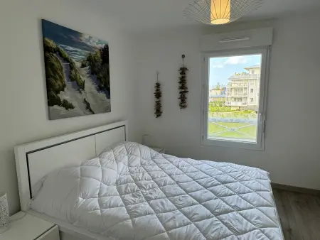 Appartement 44 m² balcon, 2e étage ascenseur à Cabourg : photo 11