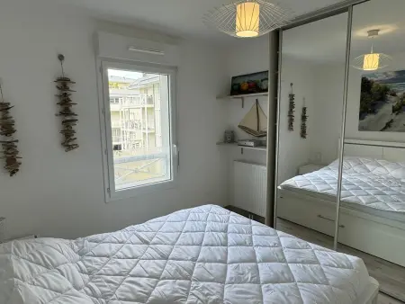 Appartement 44 m² balcon, 2e étage ascenseur à Cabourg : photo 12