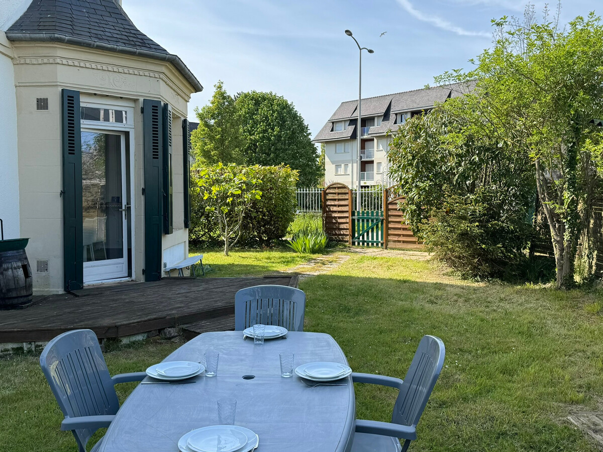 Appartement 57 m² avec jardin arboré, centre Cabourg - Photo 1