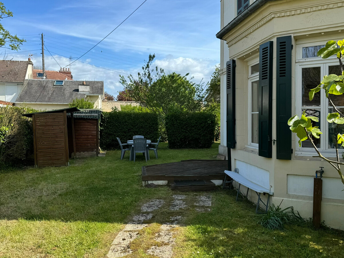 Appartement 57 m² avec jardin arboré, centre Cabourg - Photo 4