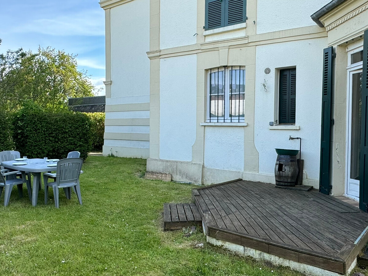 Appartement 57 m² avec jardin arboré, centre Cabourg - Photo 5