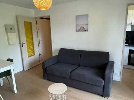 Appartement 2P rénové à Cabourg, proche plage et thalasso, avec balcon et parking, 4 pers. : photo 3