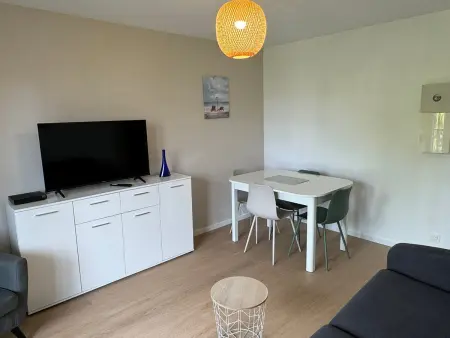 Appartement 2P rénové à Cabourg, proche plage et thalasso, avec balcon et parking, 4 pers. : photo 4