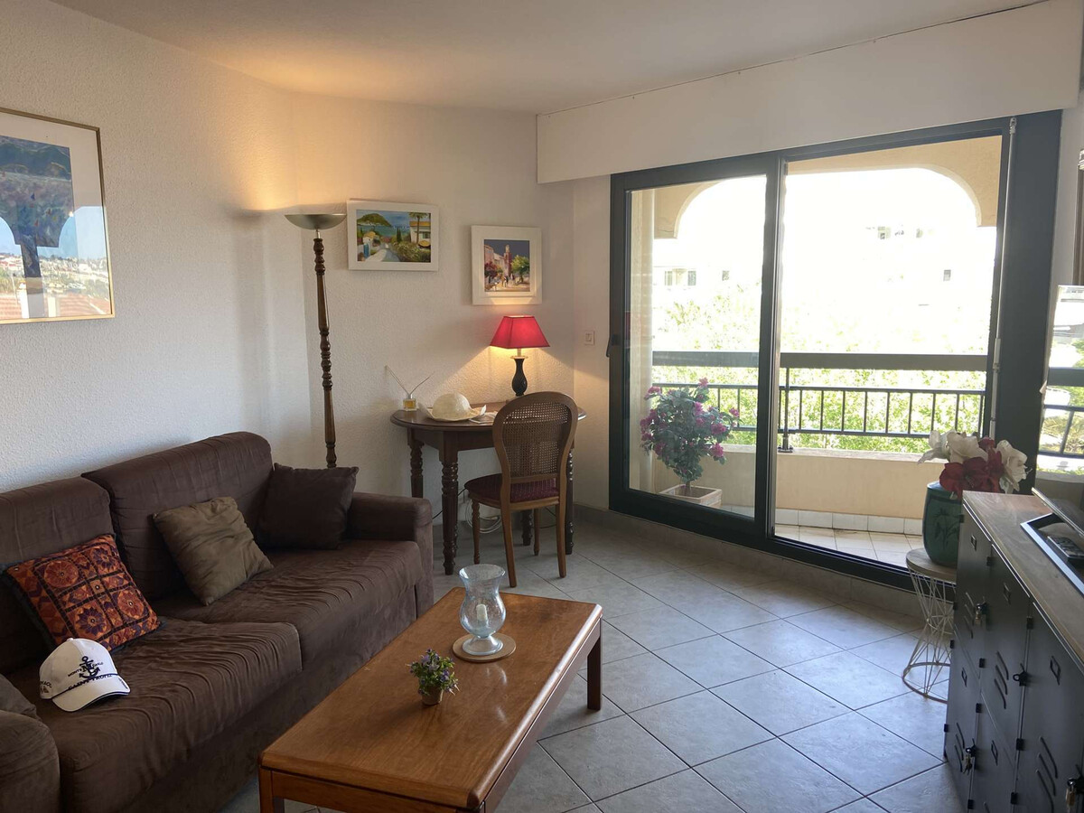 Appartement vue mer à Fréjus, 20 m de la plage - Photo 2