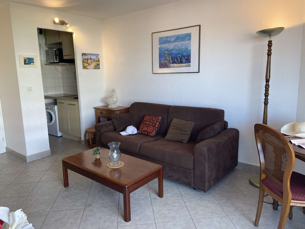 Appartement vue mer à Fréjus, 20 m de la plage - Photo 3