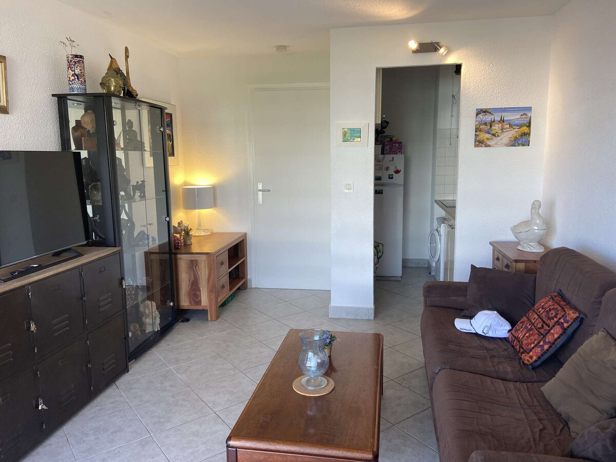 Appartement vue mer à Fréjus, 20 m de la plage - Photo 4
