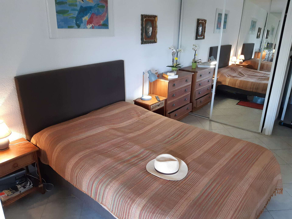 Appartement vue mer à Fréjus, 20 m de la plage - Photo 6