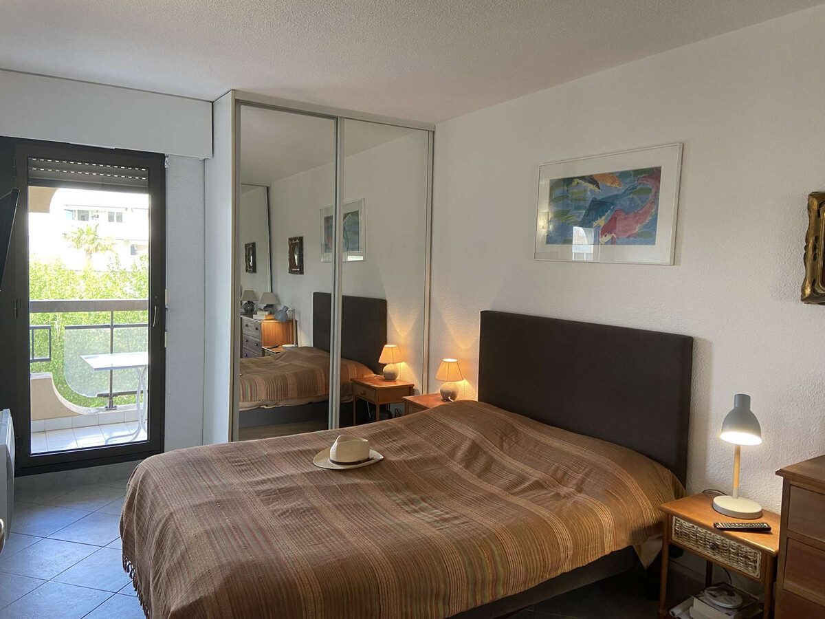 Appartement vue mer à Fréjus, 20 m de la plage - Photo 7