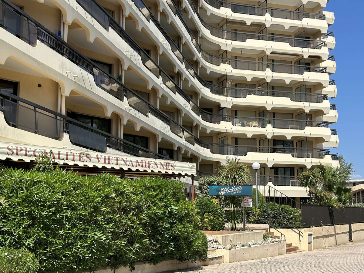 Appartement vue mer à Fréjus, 20 m de la plage - Photo 11