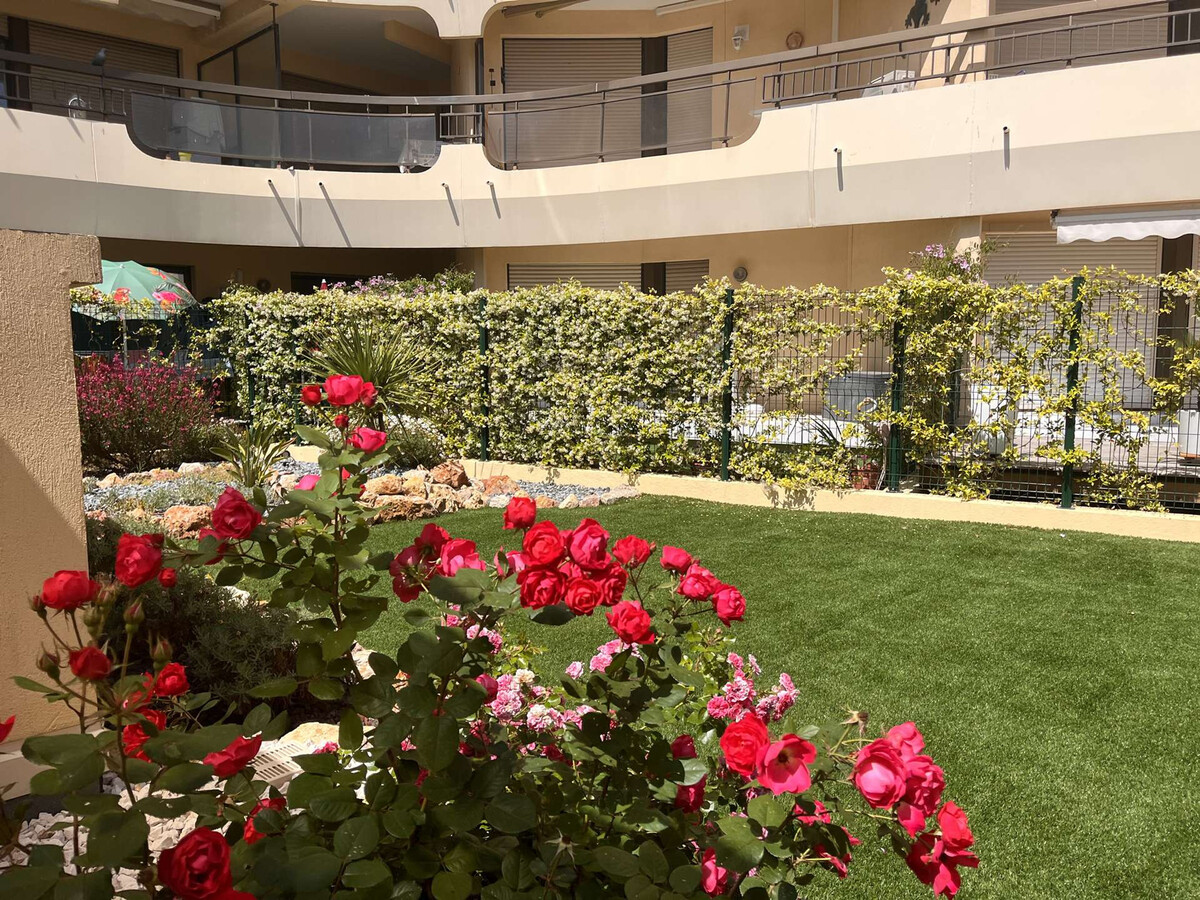 Appartement vue mer à Fréjus, 20 m de la plage - Photo 12
