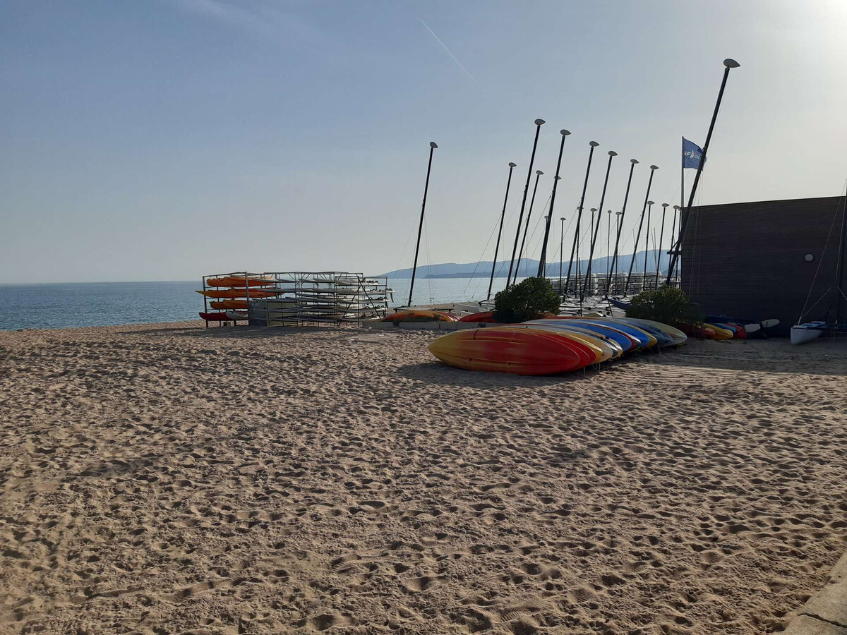 Appartement vue mer à Fréjus, 20 m de la plage - Photo 13
