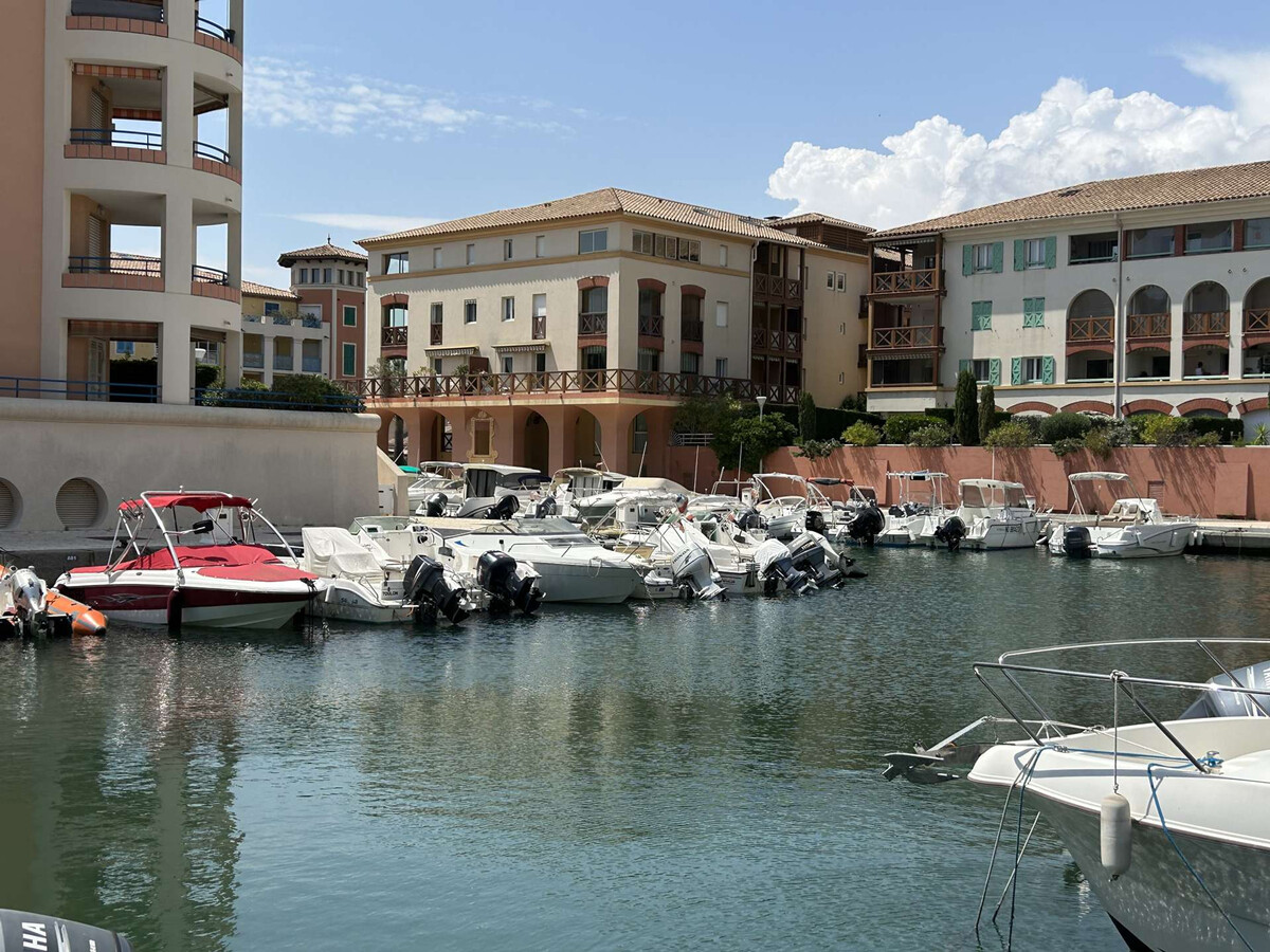 Appartement vue mer à Fréjus, 20 m de la plage - Photo 19