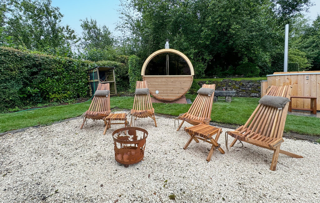 Maison classée 15 pers. à Rienne : jacuzzi et sauna - Photo 9