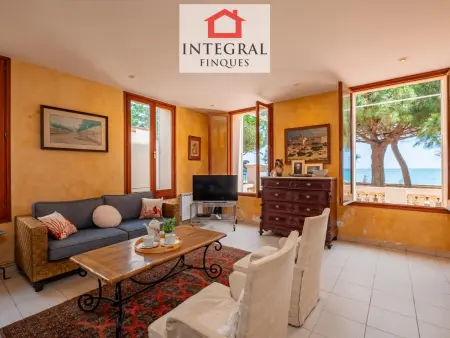 Maison en Bord de Mer avec Accès Direct à la Plage et Terrasse Panoramique - La Fosca, Palamós - Photo 4