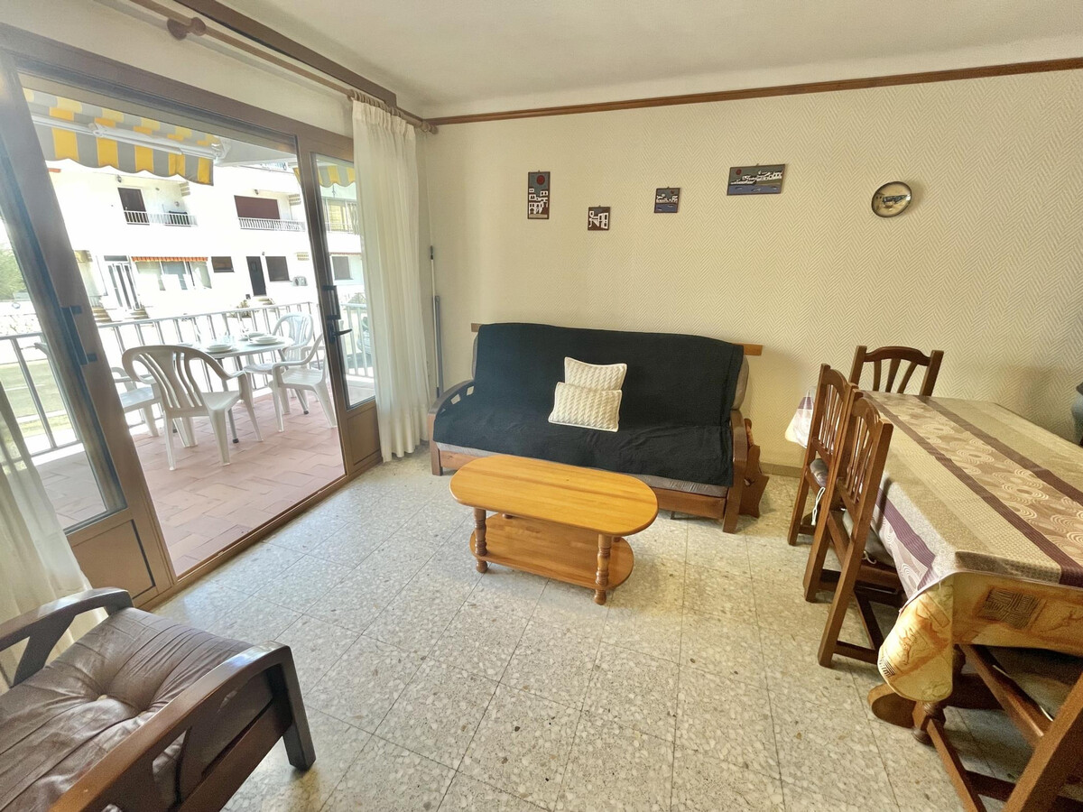 Appartement 2 chambres rez-de-chaussée, terrasse sud-ouest à Roses - Photo 8