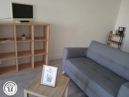 Location gite à Saint Michel en l'Herm, Gîte cosy pour 2, proche plages et Marais Poitevin, avec terrasse privative à Saint-Michel-en-lHerm