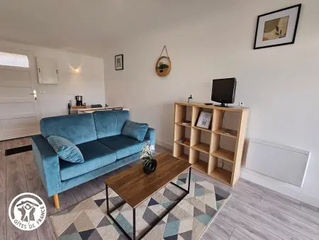 Location gite à Saint Michel en l'Herm, Gîte cosy entre plages et Marais Poitevin, tout inclus, à 600m du bourg historique de Saint-Michel