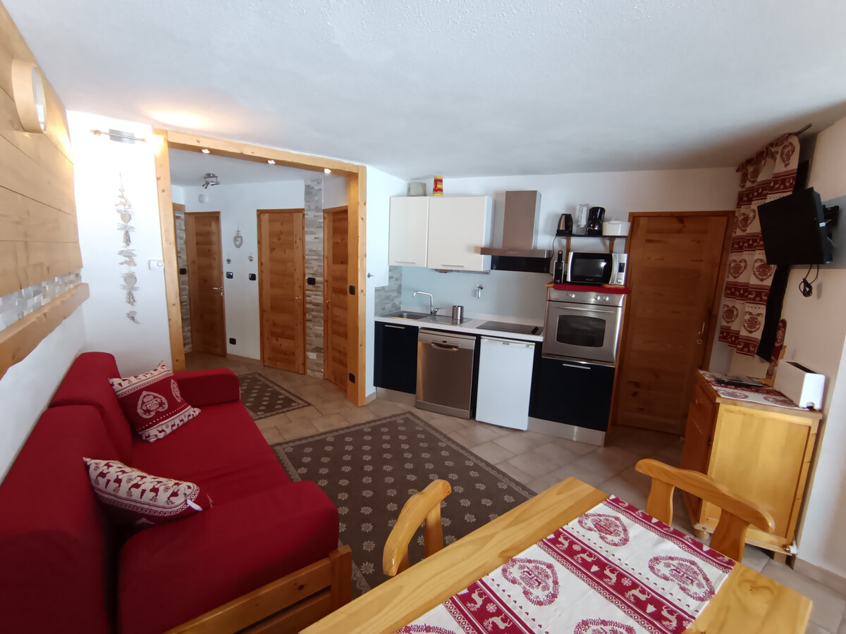 Appartement 6 pers. skis aux pieds, terrasse plein sud - Photo 1
