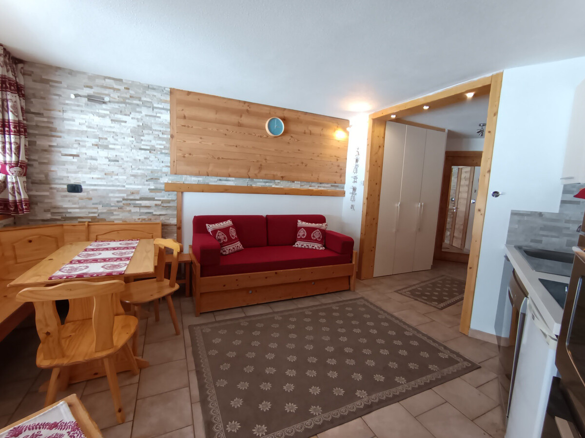 Appartement 6 pers. skis aux pieds, terrasse plein sud - Photo 2