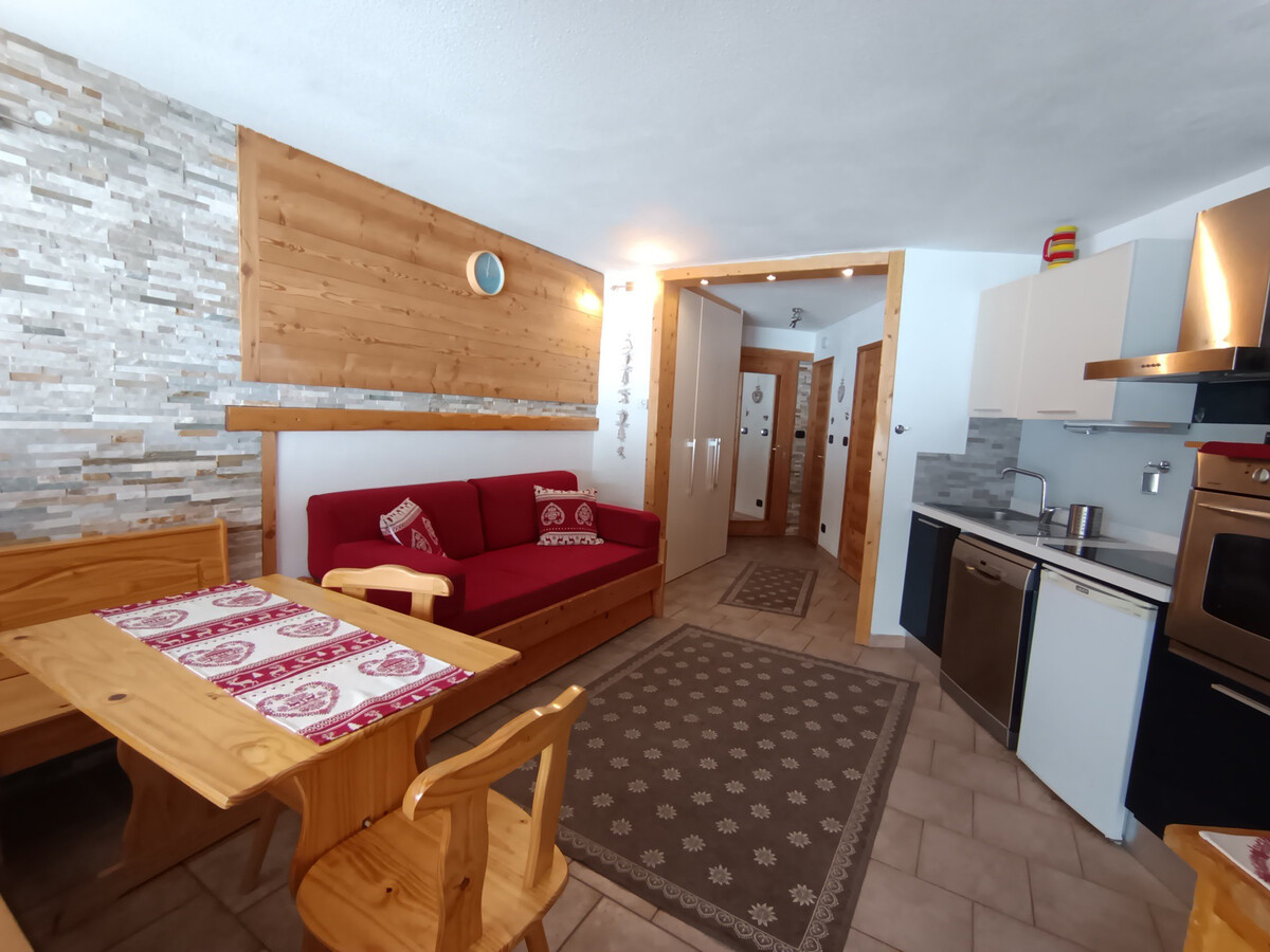 Appartement 6 pers. skis aux pieds, terrasse plein sud - Photo 3