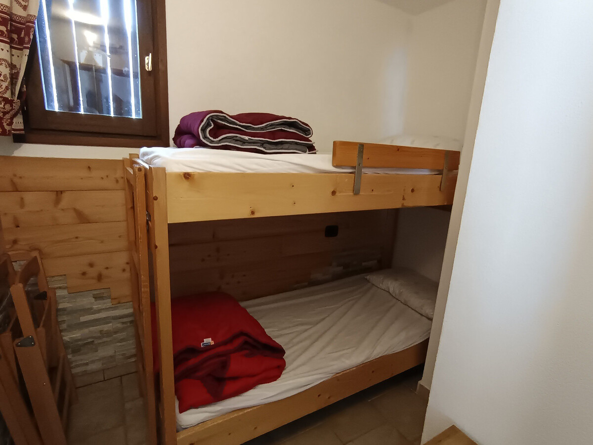 Appartement 6 pers. skis aux pieds, terrasse plein sud - Photo 5
